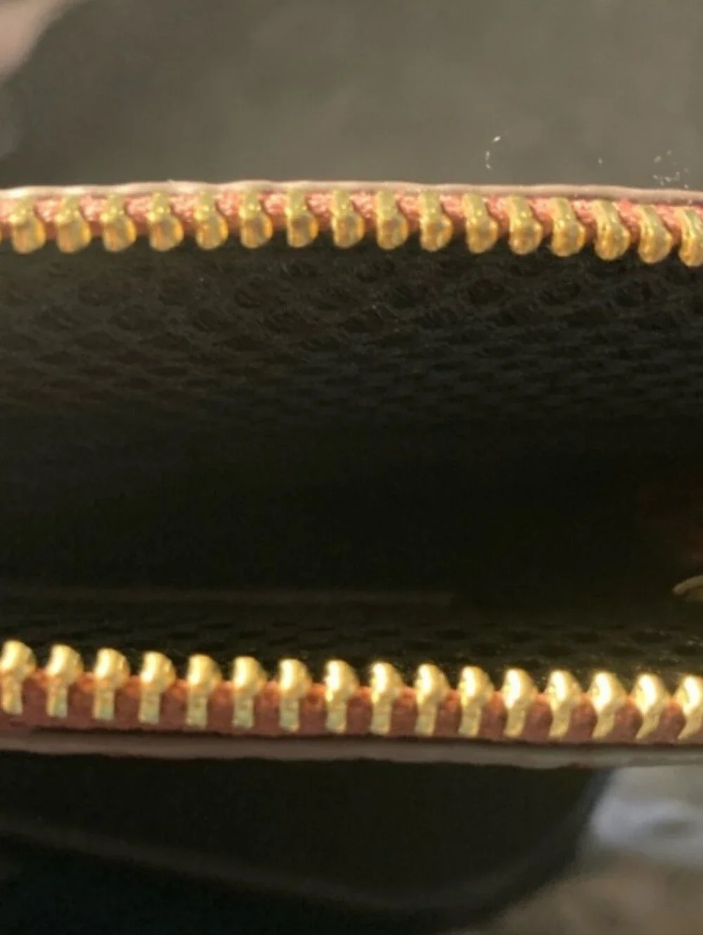 G.I.L.I. Burgundy Embossed Leather Tassel Wristlet Clutch